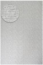 Tapete London 250x300 Boucle Off White e Preto