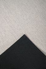 Tapete London 250x300 Linho Bege, Off White e Cinza