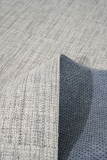 Tapete Pratic 250x350 Mesclado Off White Fendi e Cinza
