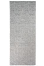 Tapete Passadeira Pratic 70x180 Mesclado Off White Fendi e Cinza