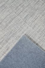Tapete Passadeira Pratic 70x180 Mesclado Off White Fendi e Cinza