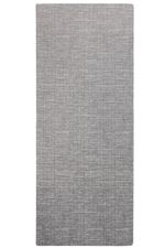 Tapete Passadeira Pratic 70x180 Mesclado Bege e Off White