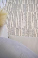 Tapete Turco Relex 160x230 Bege e Cinza