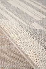 Tapete Turco Relex 160x230 Bege e Cinza