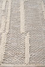 Tapete Turco Relex 160x230 Bege e Cinza