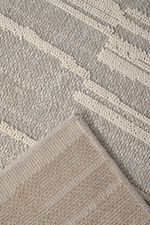 Tapete Turco Relex 160x230 Bege e Cinza