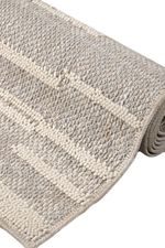 Tapete Turco Relex 160x230 Bege e Cinza