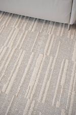 Tapete Turco Relex 200x250 Bege e Cinza