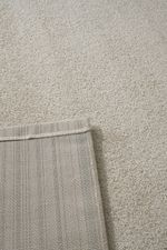 Tapete para Sala 200x250 Essenciais Estonado Bege e Off White