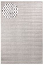 Tapete Sisal Sintetico 140x200 Àgora Bege