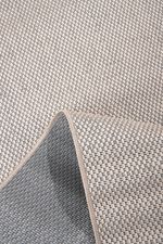 Tapete Sisal Sintetico 140x200 Àgora Bege