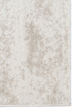 Tapete Sala Vivace Estonado Bege e Off White 150x100