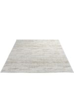 Tapete Sala Vivace Estonado Bege e Off White 140x200