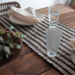 Trilho de Mesa em Algodão Lace Marrom 150m