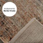 Tapete para Sala Vince Estonado Terracota 250x350