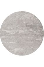 Tapete Sala e Quarto Redondo Conforto Extra Nuvens Groen Redondo 2,0m