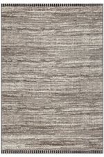 Tapete para Sala 250x350 Nord Estonado Chumbo e Bege