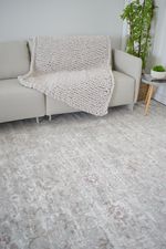 Tapete para Sala 240x300 Nord Estonado Cinza