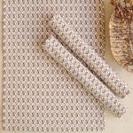 Kit de Cozinha 3 Peças Algodão Marrocos Caramelo
