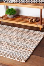 Tapete para Cozinha 48x70 Avulso Indiano Caramelo
