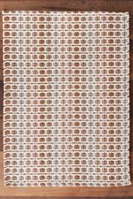 Tapete para Cozinha 48x70 Avulso Indiano Caramelo