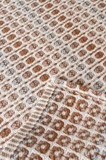 Tapete para Cozinha 48x70 Avulso Indiano Caramelo