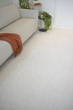 Tapete Sala 140x200 Flow Off White 01
