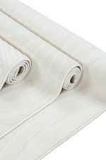 Tapete Redondo 2,0m Flow Off White 01