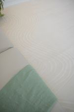 Tapete Sala 140x200 Flow Off White 03