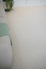 Tapete Sala 250x350 Flow Off White 03