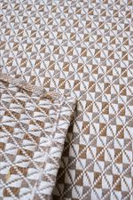 Tapete Avulso 45x65 Algodão Marrocos Bege