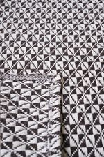 Tapete Avulso 45x65 Algodão Marrocos Marrom