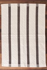 Tapete para Cozinha 50x70 Avulso Veneza Cru e Marrom
