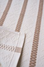 Tapete para Cozinha 50x70 Avulso Veneza Cru e Bege