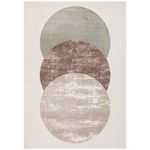 Tapete para Sala Fantasy Organico Circles 140x200