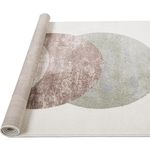 Tapete para Sala Fantasy Organico Circles 140x200