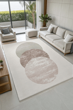 Tapete para Sala Fantasy Organico Circles 240x300
