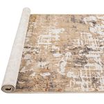 Tapete para Sala Leone Estonado Caramelo 300x400