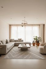 Tapete Sala 240x300 Sisal Sintetico Verano Dunas