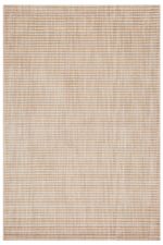 Tapete para Sala 250x350 Leone Listrado Bege