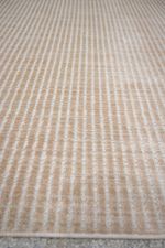 Tapete para Sala 250x350 Leone Listrado Bege