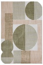 Tapete para Sala 200x250 Leone Cactus Verde