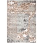 Tapete para Sala Grande Fantasy Golden 140x200
