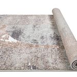 Tapete para Sala Grande Fantasy Golden 140x200