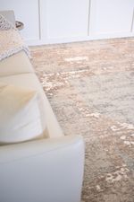 Tapete para Sala Grande Fantasy Golden 240x300