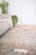Tapete para Sala Grande Fantasy Golden 300x400