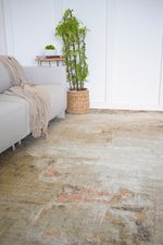 Tapete para Sala Vince Estonado Oliva 240x300