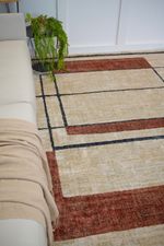 Tapete Sala 140x200 Milão 01