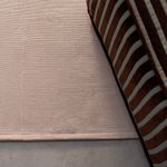 Tapete Artesanal Trama Basic Extra Grande para Sala Liso Areia 250x300