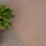Tapete Artesanal Trama Basic Extra Grande para Sala Liso Areia 250x300
